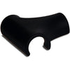 Steco T-signer noir par 4 s'adapte sur le porte-bagages avant de 16 mm
