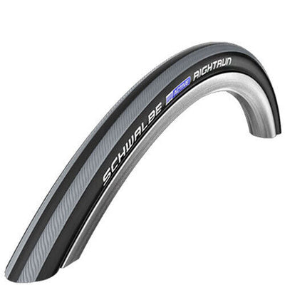 Schwalbe pneu extérieur fauteuil roulant rightrun 26x1,0 25-590 filetage gris noir