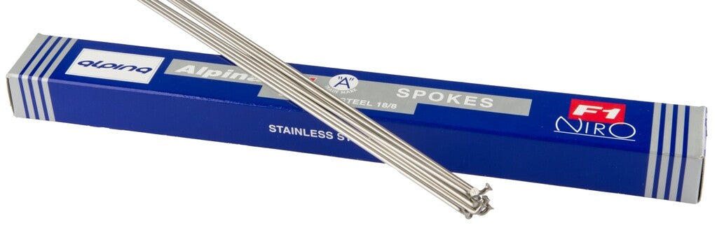Spaken Alpina RVS 13-255 sans Nippel