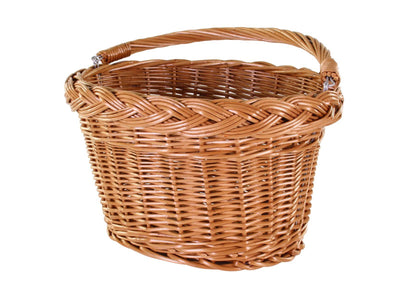 Basil Wicker dirigeant le panier à plat