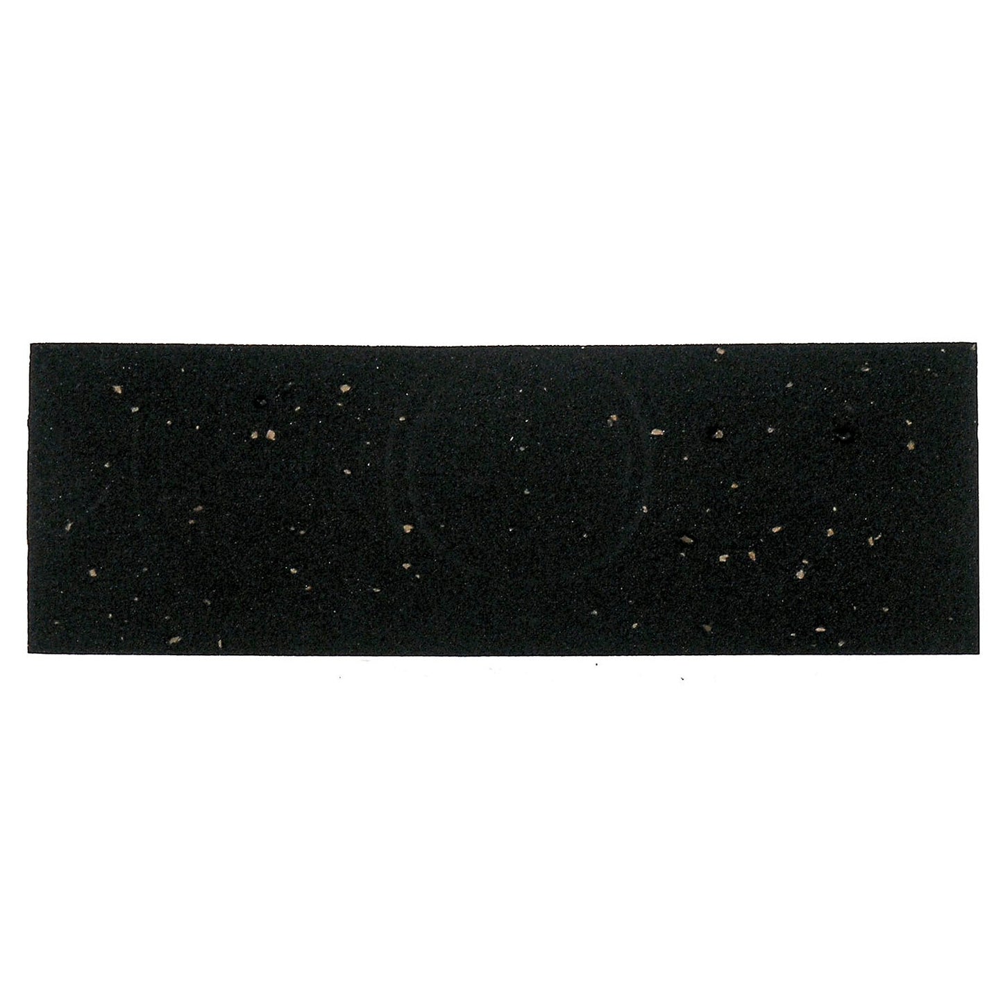 Velo Strain Lint Curt - 4 bandes (160 cm 8,5 cm) - noir