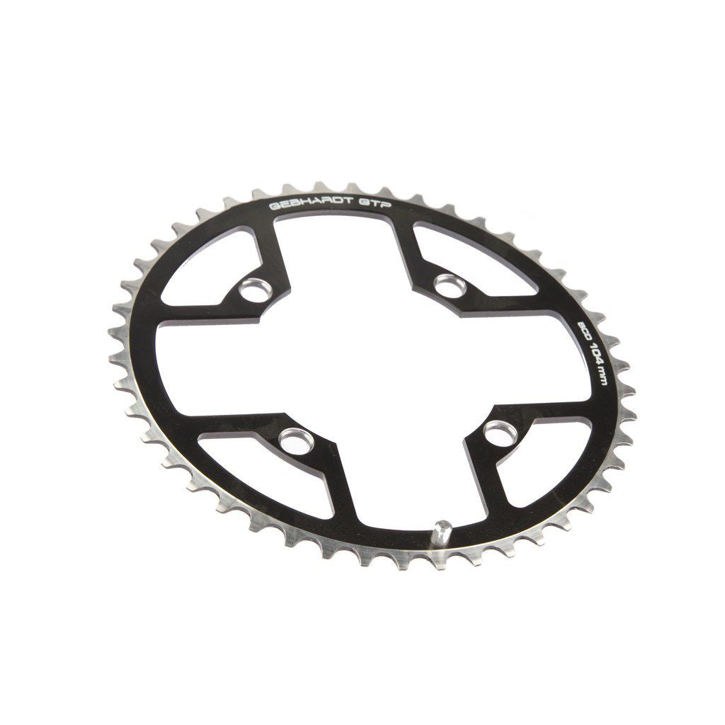 Gebhardt Gebhardt Chaîne Top 43T Ø104 mm 4 bras, argent