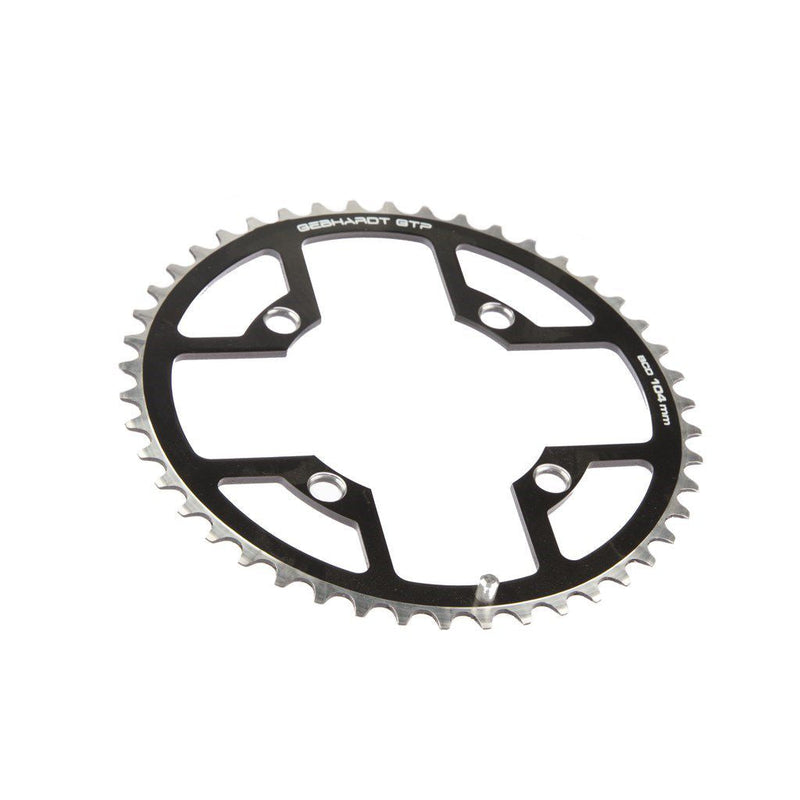 Gebhardt Gebhardt Chaîne Top 43T Ø104 mm 4 bras, argent