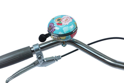 Basil Bloom Field - Bicycle Bell - Bleu