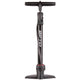 Pompe à vélo Beto avec manomètre en acier 11 bar noir