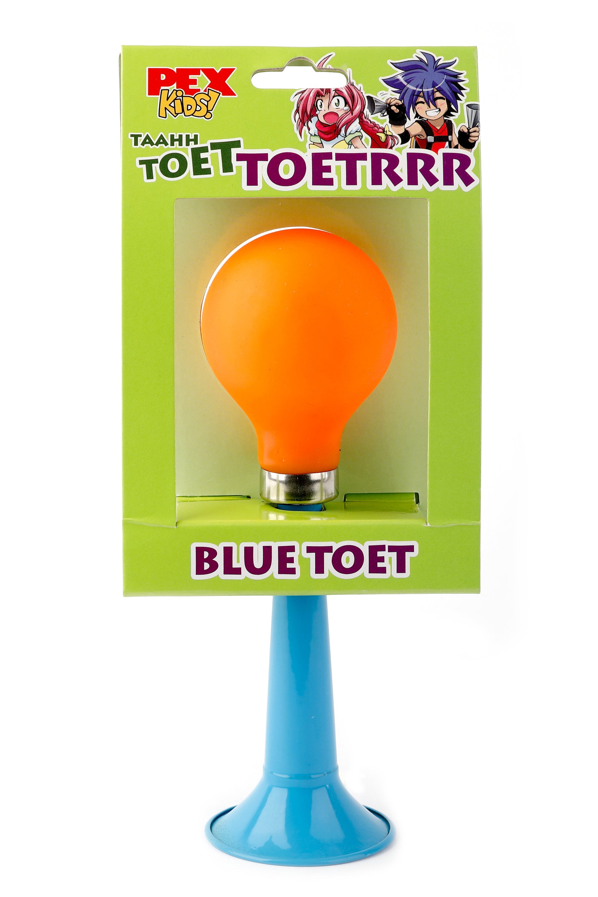 Pexkids Pexkids Balhorn Steel bleu droit sur carte