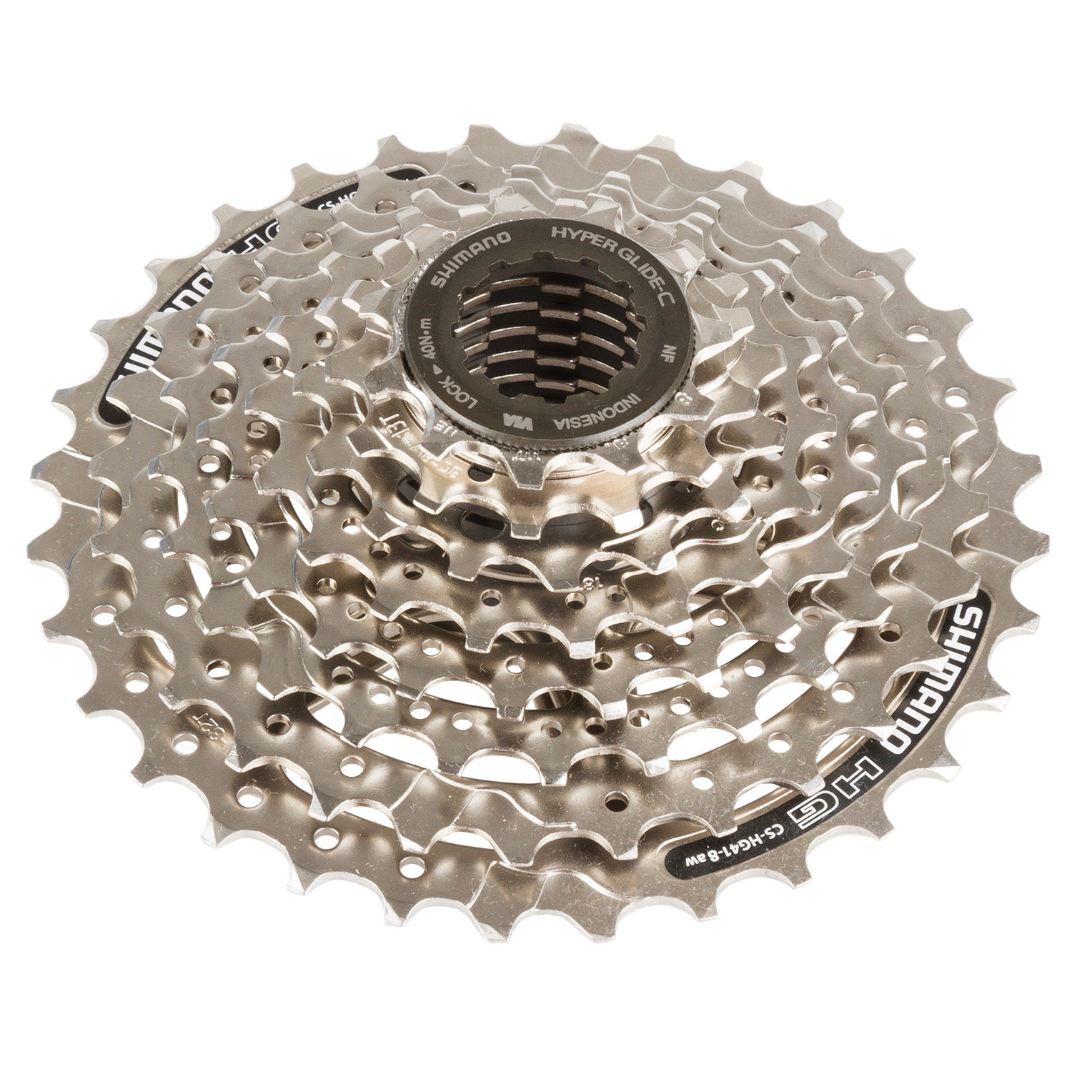 Cassette Shimano CS-HG41 8 vitesses. 11-32