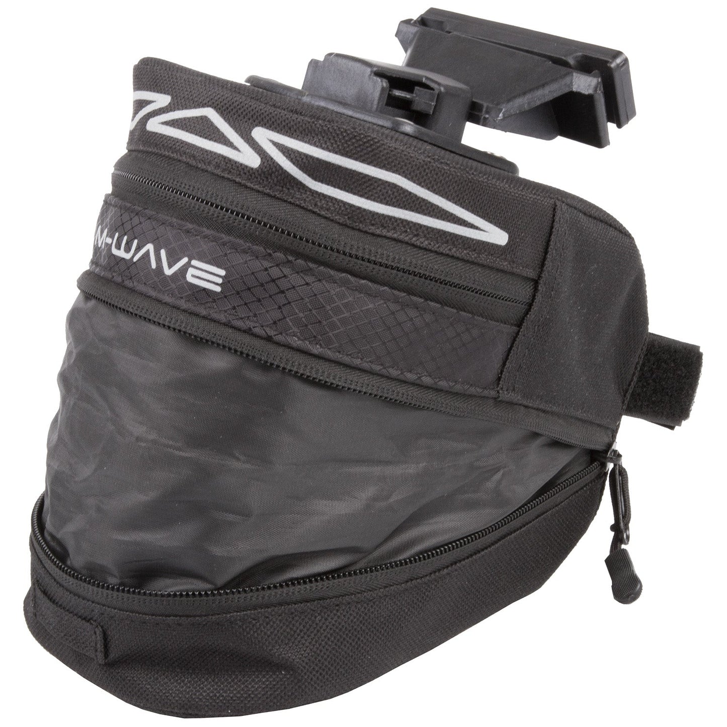 M-wave Saddle Sac Tilburg m 1 litre noir gris