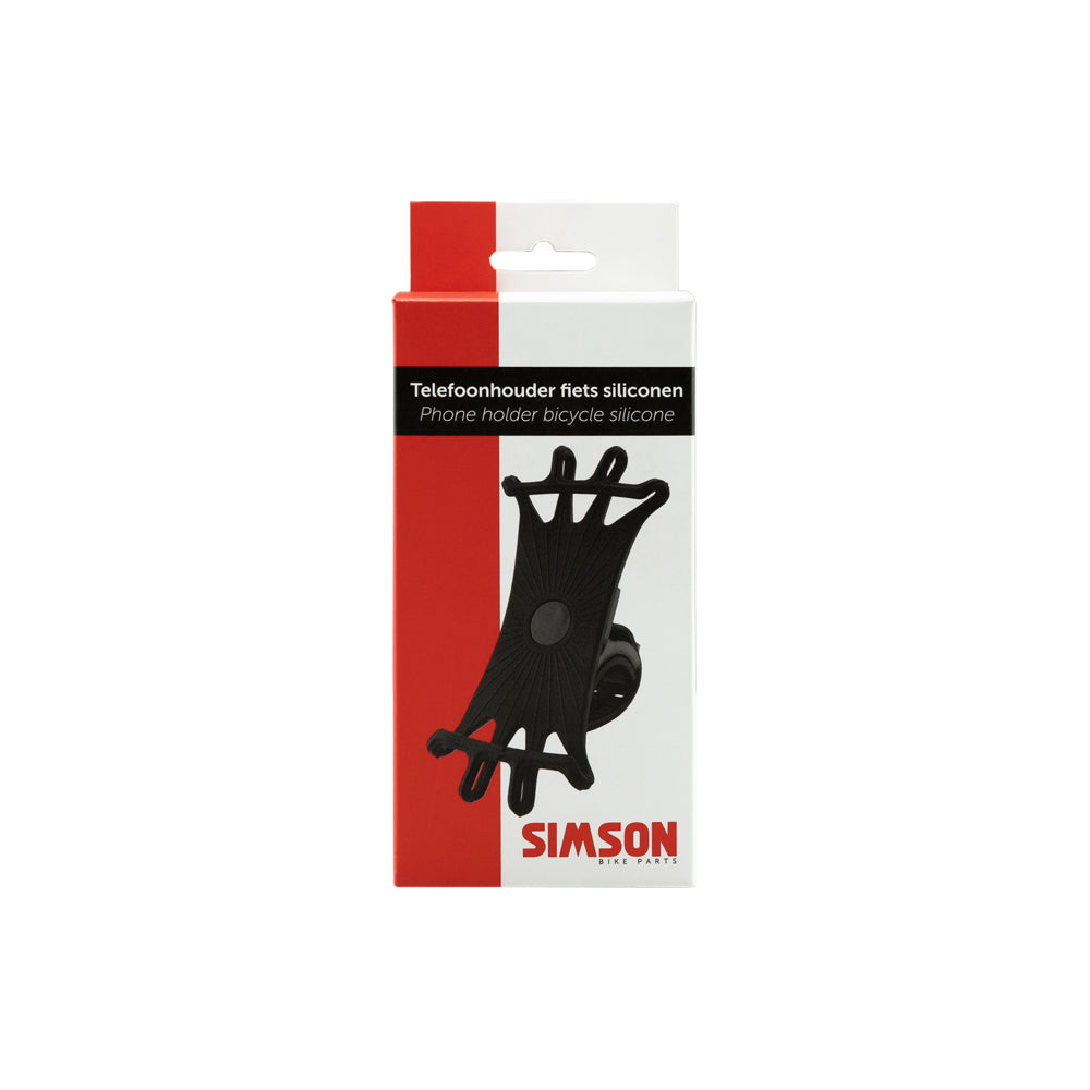 Rema tip top pays-bas b.v. simson 021831 support téléphone vélo silicone