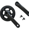 CRANKSET 32T 140 mm double bord protecteur noir