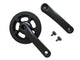 CRANKSET 32T 140 mm double bord protecteur noir