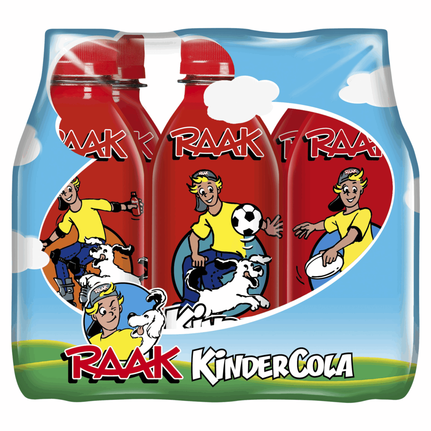 Bouteille de cola pour enfants Touch (6x 250ml)