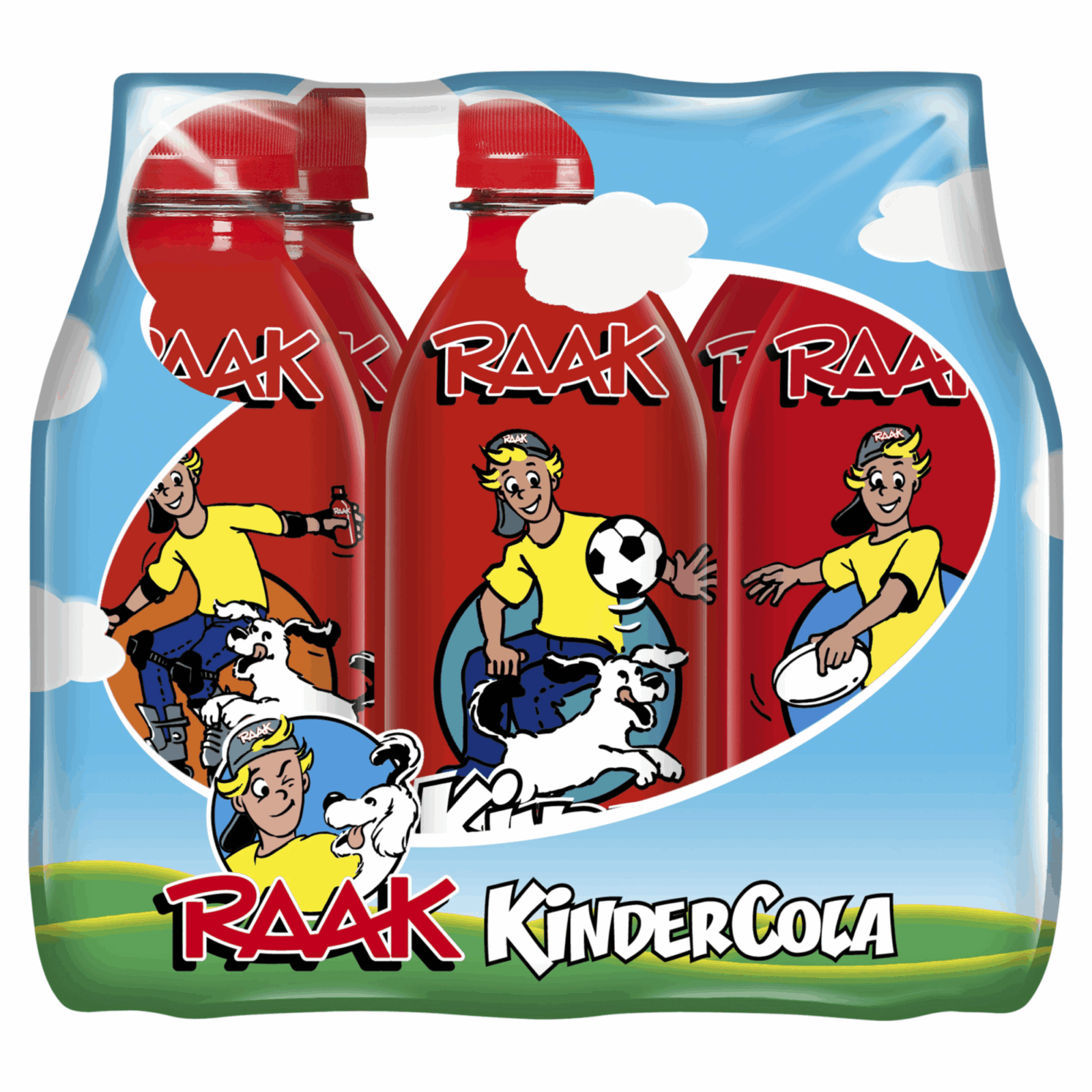Bouteille de cola pour enfants Touch (6x 250ml)