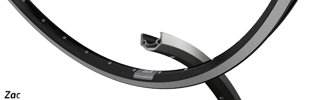 Ryde b.v. jante 28' - 14 zac19rs 28'-622 noir cnc 32 gts. base de données