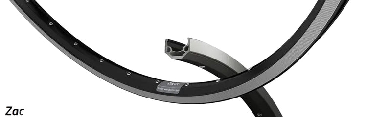Ryde b.v. jante 28' - 14 zac19rs 28'-622 noir cnc 32 gts. base de données