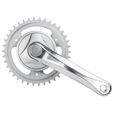 Pédalier Chainline CL004 38T 95mm disque 3 32 (ICA) poli