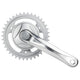 Pédalier Chainline CL004 38T 95mm disque 3 32 (ICA) poli