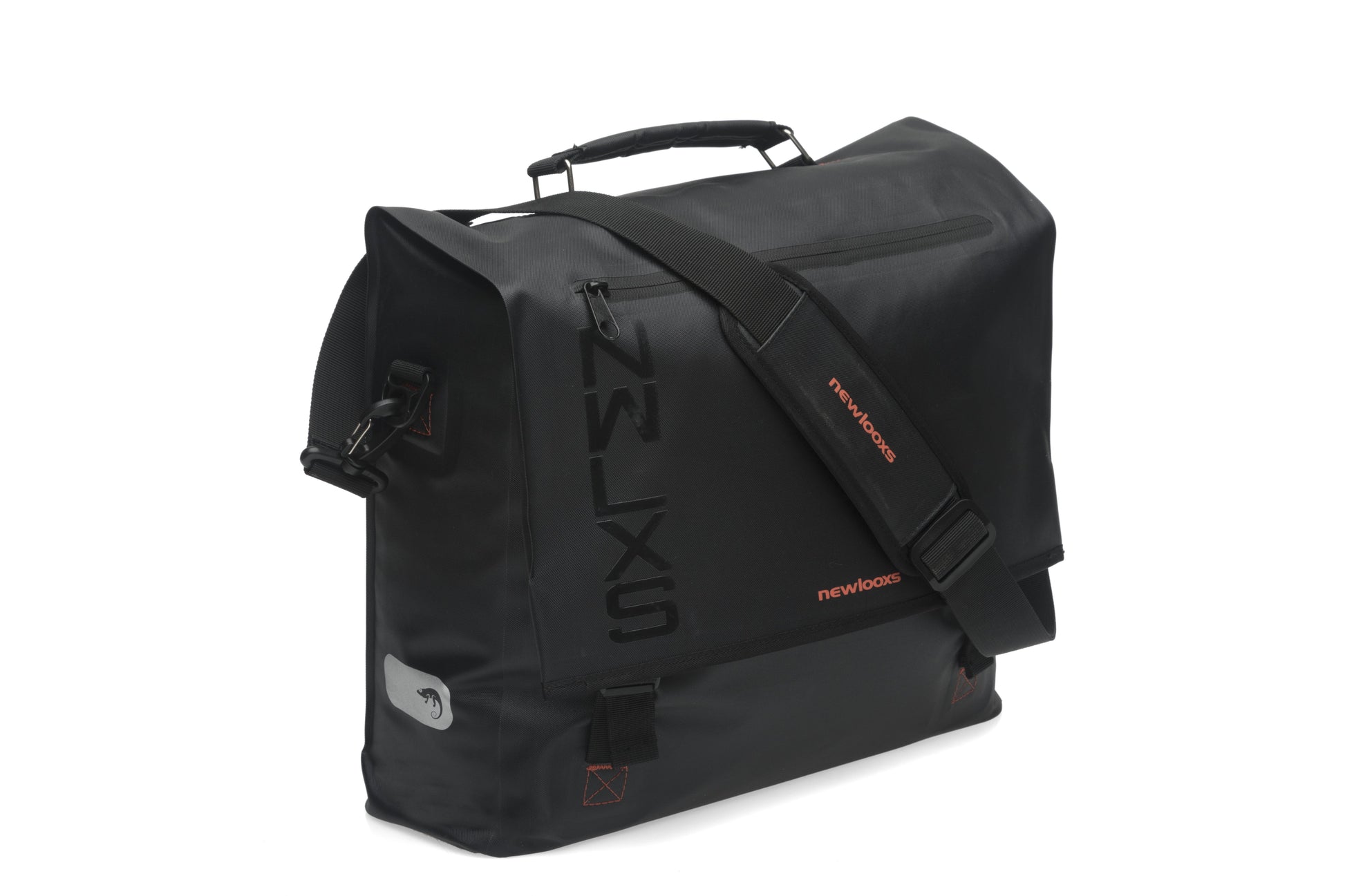 Nouveau Looxs Varo Messenger shoulder bag - Black - Waterproof - 15L