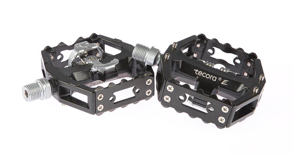 TECORA SPD COMBI PEDAL ATB Black 1st Type