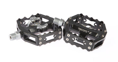 TECORA SPD COMBI PEDAL ATB Black 1st Type