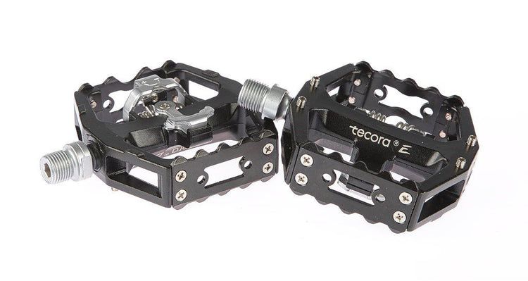 TECORA SPD COMBI PEDAL ATB Black 1st Type