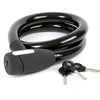 Câble antivol Buzaglo Python Lock 15 mm. x 80 cm. fumée