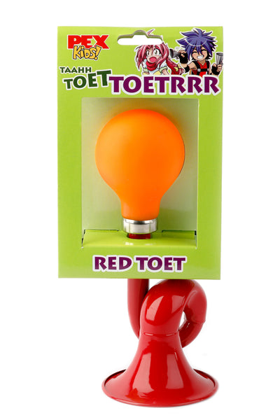 Buzaglo pexkids corne de poteau rouge boule orange en acier
