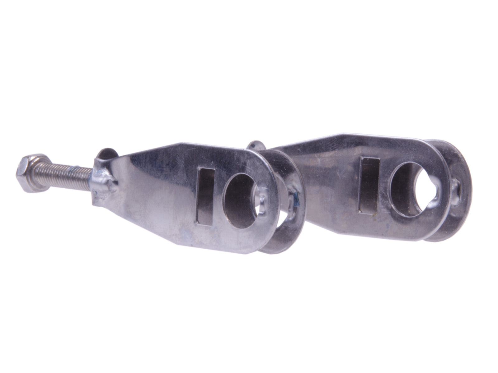 BatavusSimson Tendeur de chaîne - acier inoxydable, 58mm, chaîne de vélo, argent