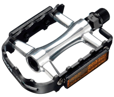 Pédales syndicales SP-2661 Black en aluminium