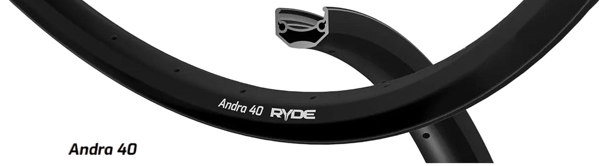 Ryde b.v. jante 26' - 14 andra40 26'-559 cnc noir 36 gts.