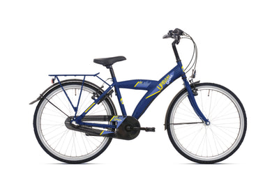 Vélo amusant pour enfants, vélo bikefun 24, ville urbaine, 3v, garçons