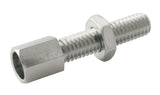 Elvedes Pot Stelbout M6 Brass (P15) - afbeelding 2
