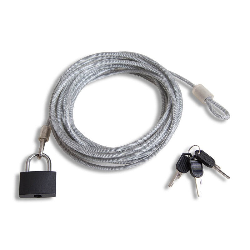 Câble antivol de sécurité Falko import export 5 m.