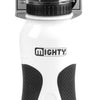 Mighty Bottle blanc avec antidérapant 550-600ccm