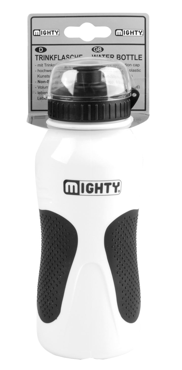 Mighty Bottle blanc avec antidérapant 550-600ccm
