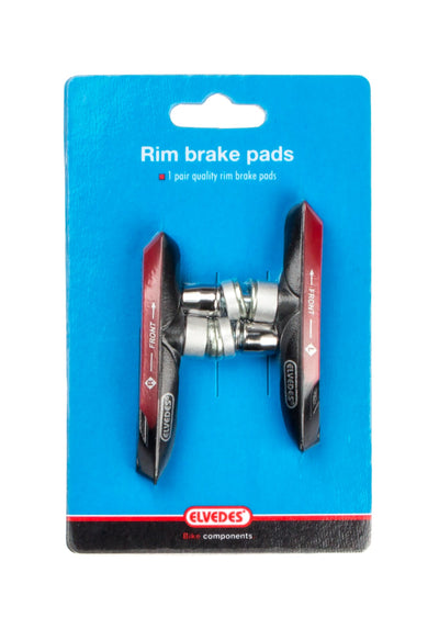 plaquettes de frein V-brake 72 x 14 mm noir 2 pcs