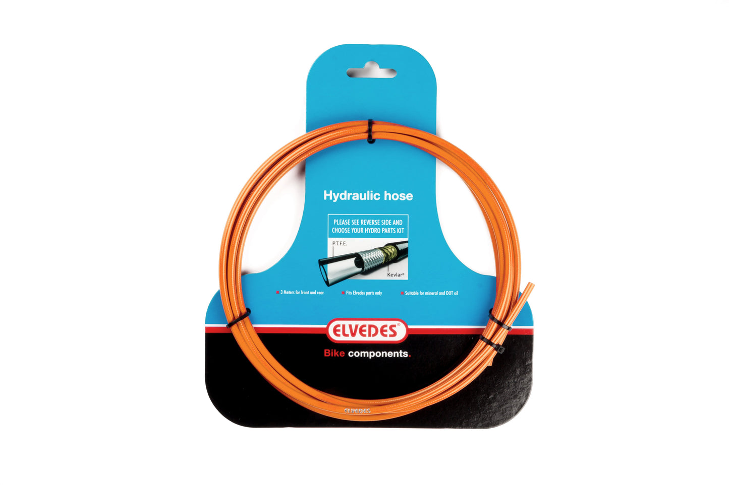 Elvedes Hydro Snake 3 MTR PTFE ORANGE 2011009