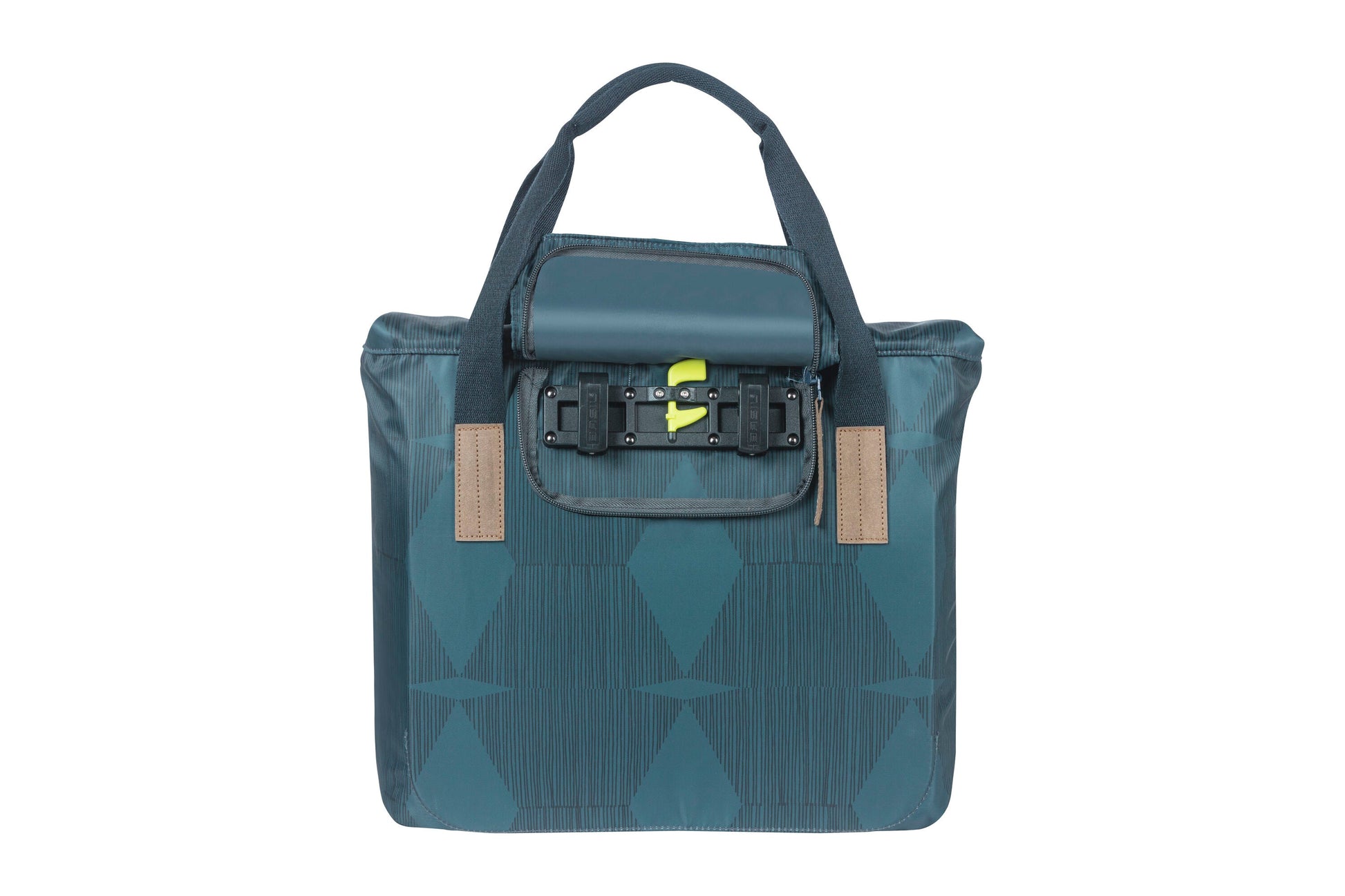Basil Elegance Bicycle Shopper, Choisissez Green, Unisexe, StadFiets, Estate Bleu