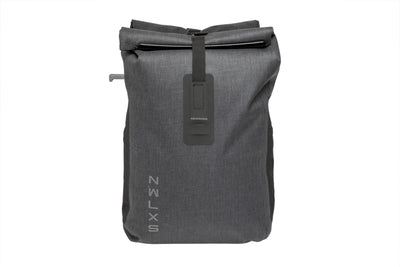 Nouveau Looxs Varo Double Bicycle Bag - Waterproof - Grey