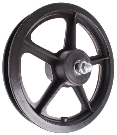 Pièces de cycle Hulzebos b.v. roue de scooter plastique noir 12