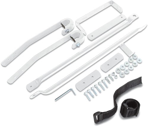 Support de mandat de basilic 15 kg blanc