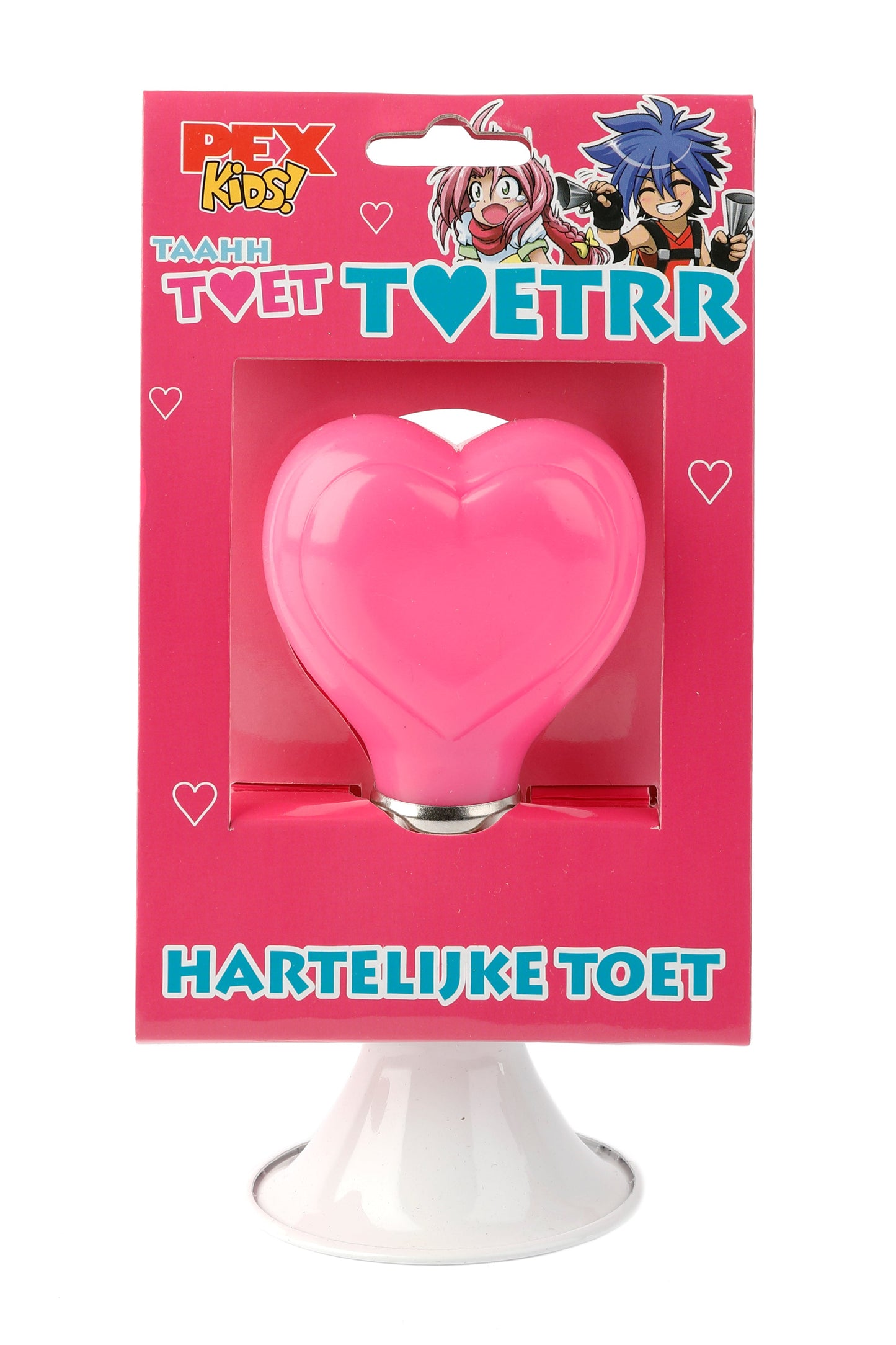Hoorn djeno et mila rose coeur