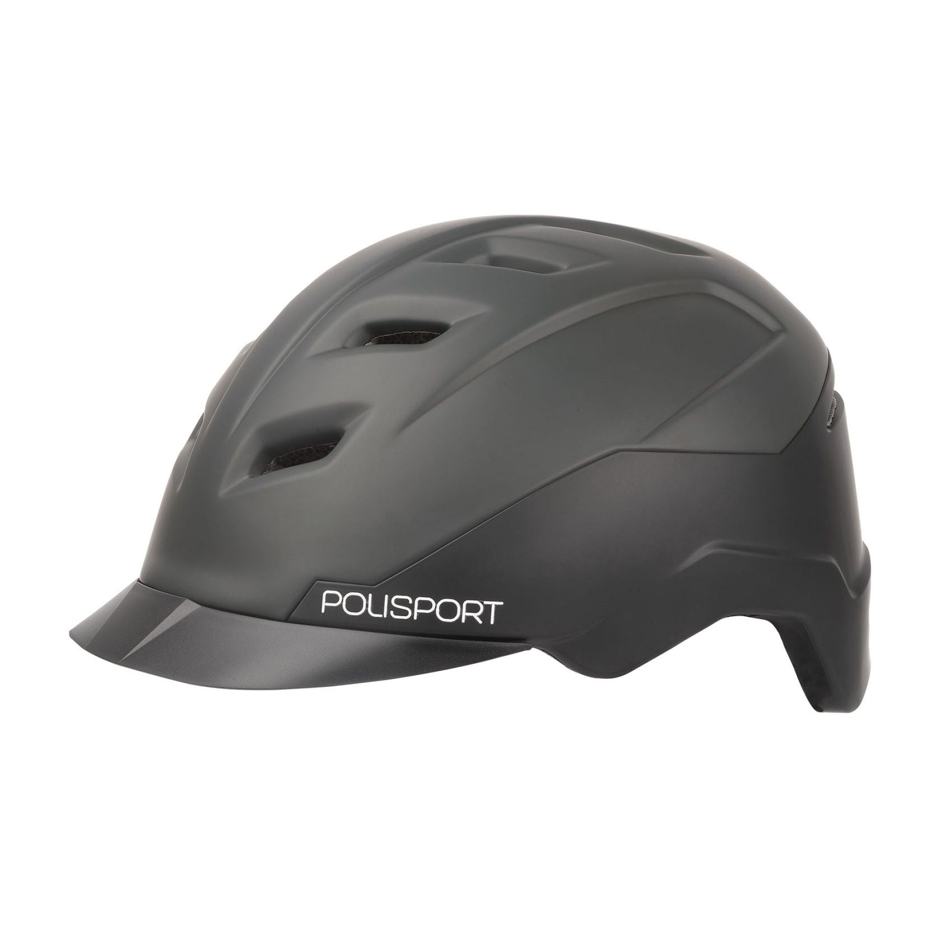 casque Polisport E City Speed ​​E-Bike noir