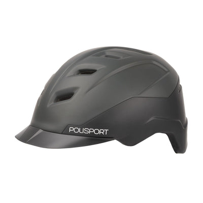 casque Polisport E City Speed ​​E-Bike noir
