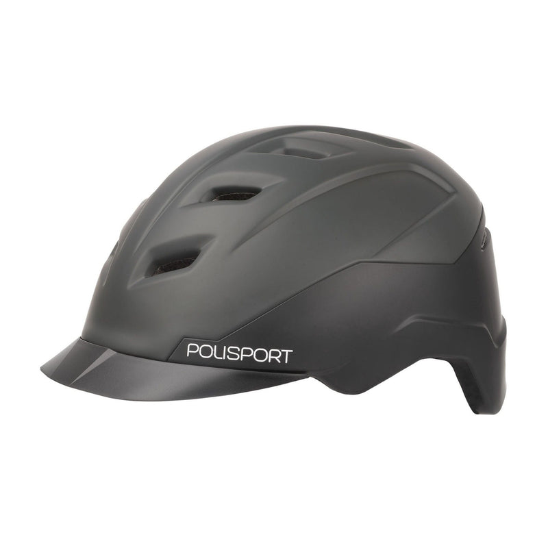 casque Polisport E City Speed ​​E-Bike noir