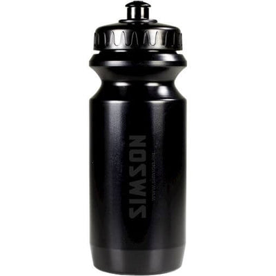 Simson Bidon noir 600ml emballé