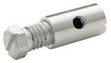 Monnons à vis en pot en laiton 8x15 mm (P25) - afbeelding 2
