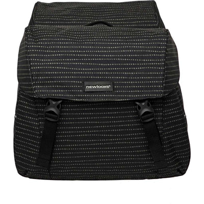 Joli Double Bicycle Bag - Adaptateur MIK - Water -repellent - Nomi noir