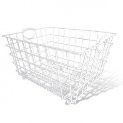 Basilic b.v. basilic 11151 forte panier de transport amovible blanc