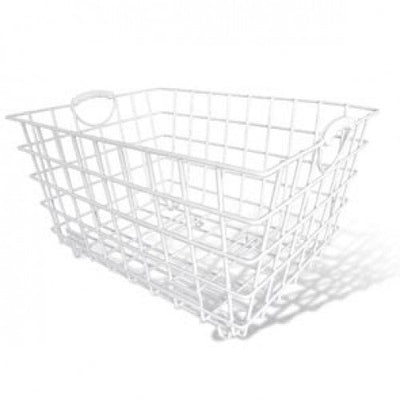 Basilic b.v. basilic 11151 forte panier de transport amovible blanc